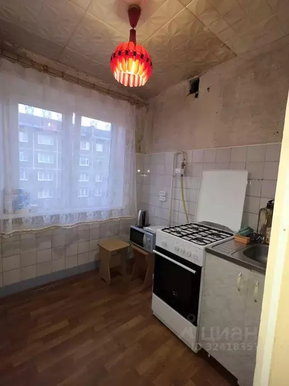 2-к кв. Мурманская область, Мурманск ул. Академика Книповича, 40 (48.0 ... - Фото 1