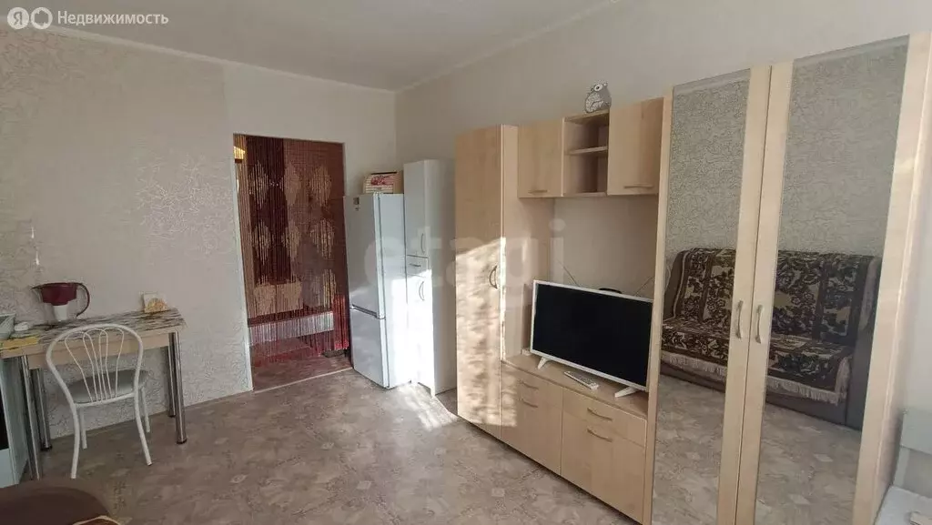 Квартира-студия: Юрга, улица Никитина, 28 (18.1 м) - Фото 0