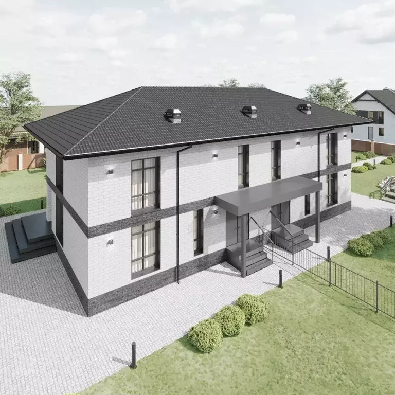 Дом в Алтайский край, Барнаул Рекордный проезд, 15 (180 м) - Фото 2