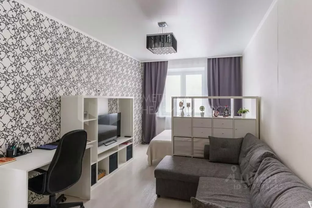 1-к кв. Тюменская область, Тюмень Микрорайон мыс, ул. Судоремонтная, ... - Фото 0