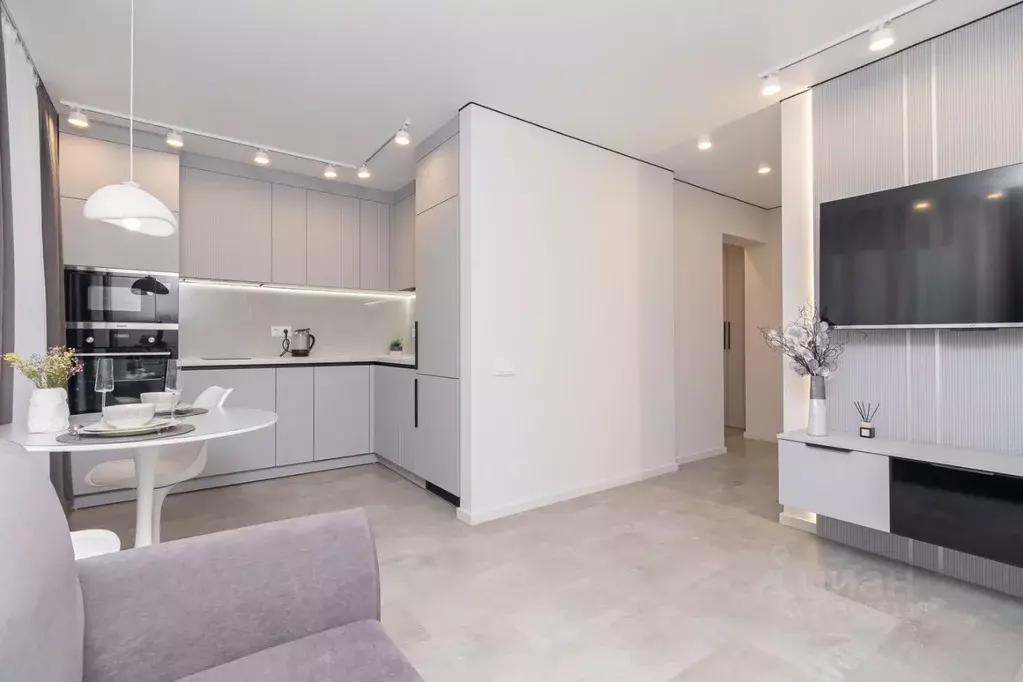 1-к кв. Омская область, Омск ул. Успенского, 31В (39.0 м) - Фото 2