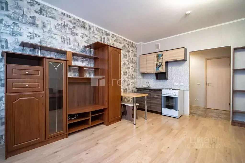 Студия Новосибирская область, Новосибирск ул. Фрунзе, 49 (28.4 м) - Фото 1