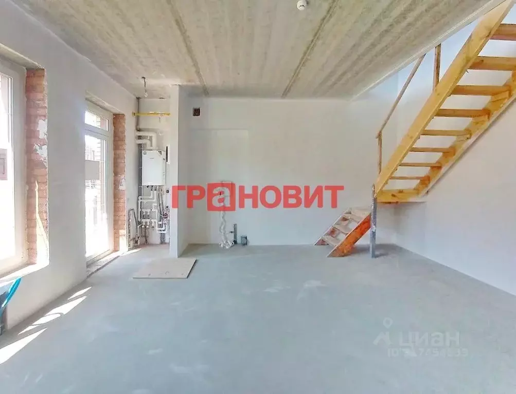 3-к кв. Новосибирская область, Новосибирский район, Мичуринский ... - Фото 0