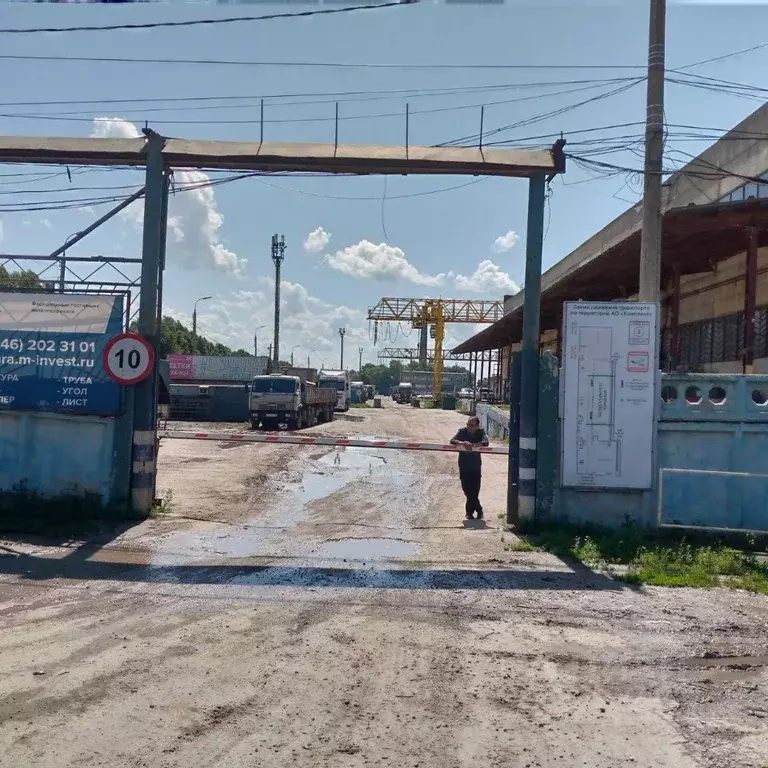 Склад в Самарская область, Самара ул. 22-го Партсъезда, 2Ак1 (7560 м) - Фото 1