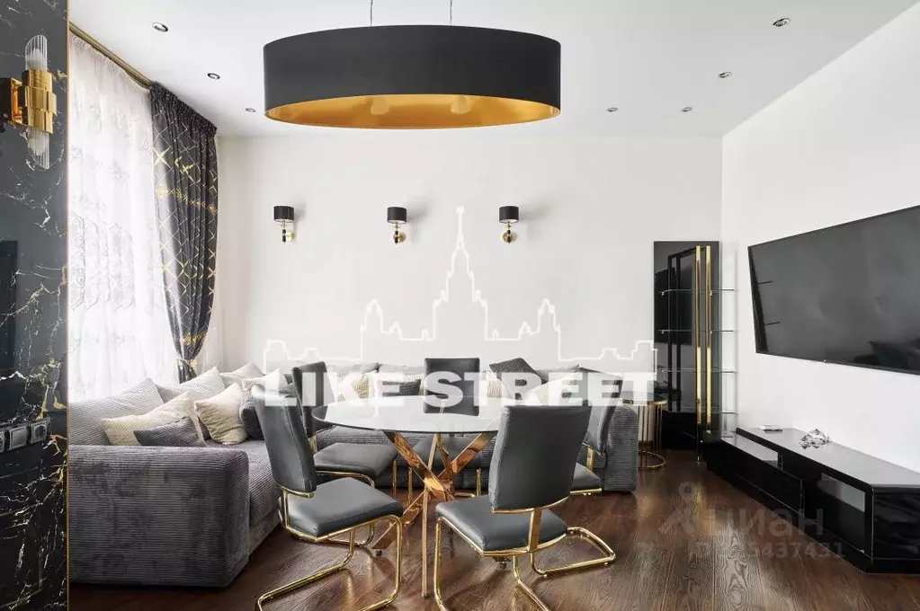 2-к кв. Москва Ленинградский просп., 29к2 (65.0 м) - Фото 1