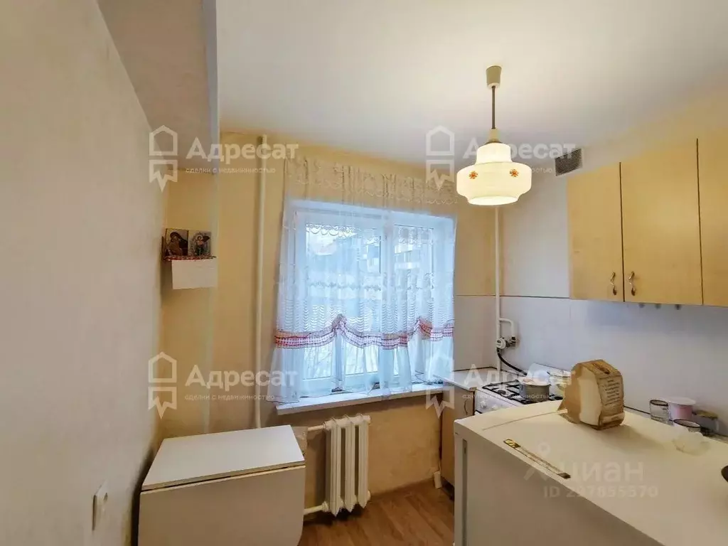 2-к кв. Волгоградская область, Волгоград Метростроевская ул., 3 (43.8 ... - Фото 1