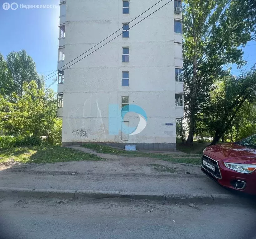1-комнатная квартира: Уфа, улица Николая Дмитриева, 7/1 (30.6 м) - Фото 1