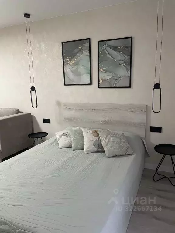 Студия Томская область, Томск Киевская ул., 1 (30.0 м) - Фото 2