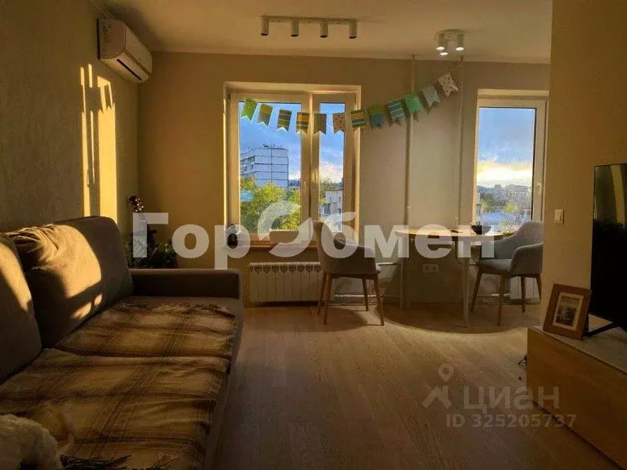 2-к кв. Москва Переведеновский пер., 12 (49.0 м) - Фото 2