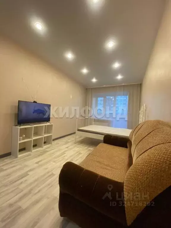 1-к кв. Хакасия, Абакан ул. Генерала Тихонова, 6 (37.4 м) - Фото 2