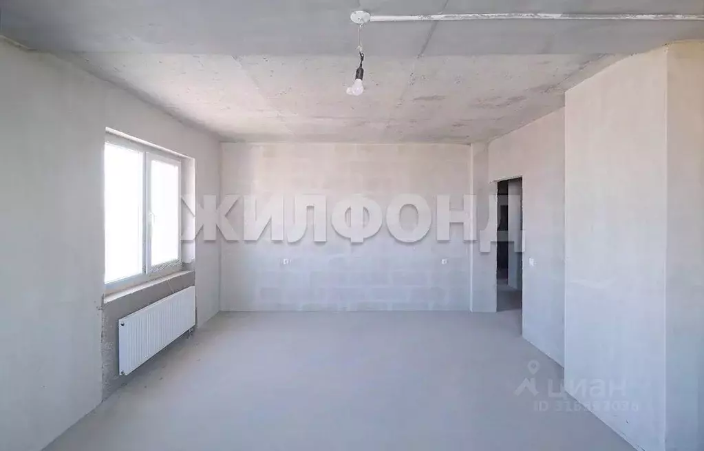 2-к кв. Новосибирская область, Новосибирск Закаменский мкр, 13 (61.0 ... - Фото 1