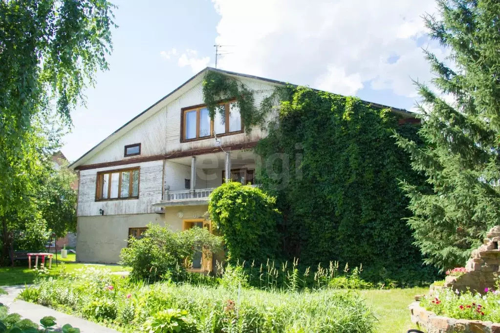 Дом в Алтайский край, Бийский район, Катунь СНТ ул. Набережная, 103 ... - Фото 1