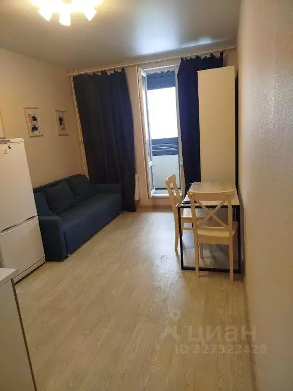 Студия Санкт-Петербург Планерная ул., 93 (22.0 м) - Фото 1