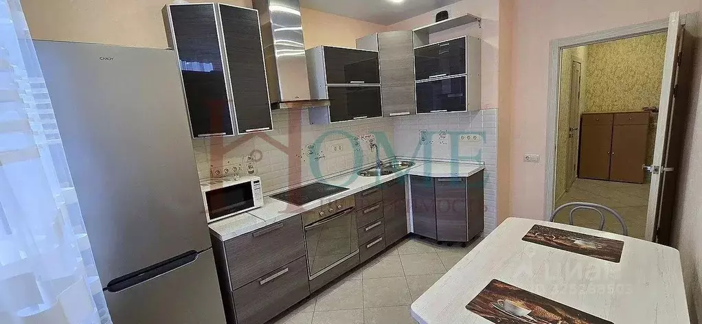 1-к кв. Новосибирская область, Новосибирск ул. Писарева, 125 (38.0 м) - Фото 1