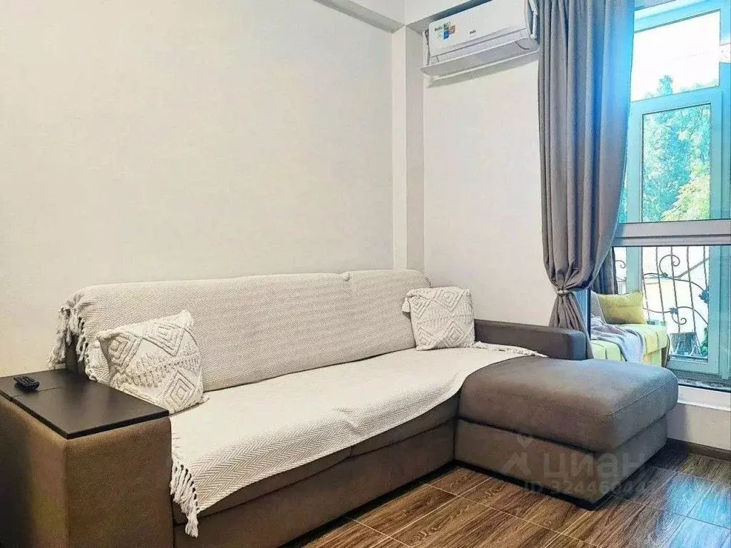 1-к кв. Краснодарский край, Сочи Новый Сочи мкр, ул. Санаторная, 46 ... - Фото 2