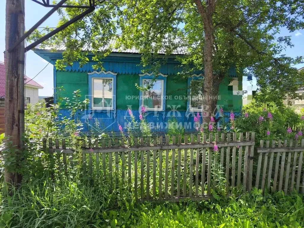 Дом в Кемеровская область, Топки Алма-Атинская ул. (53 м) - Фото 0
