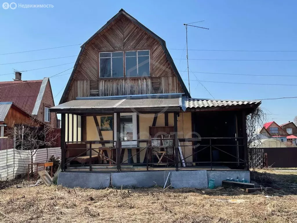 Дом в Тогучинский район, СТ Нефтяник (40 м) - Фото 0
