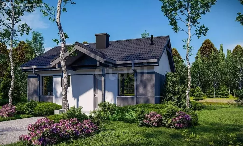 Дом в Ленино, Цветочная улица, 12 (52 м) - Фото 2