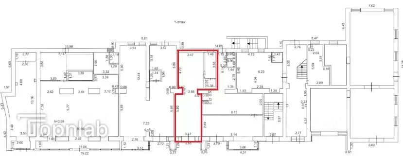 Помещение свободного назначения в Ростовская область, Батайск ул. ... - Фото 2