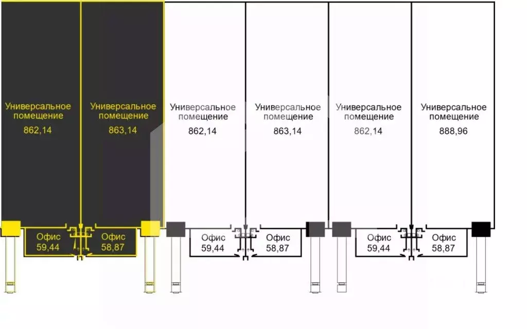 Помещение свободного назначения в Московская область, Лыткарино ... - Фото 2