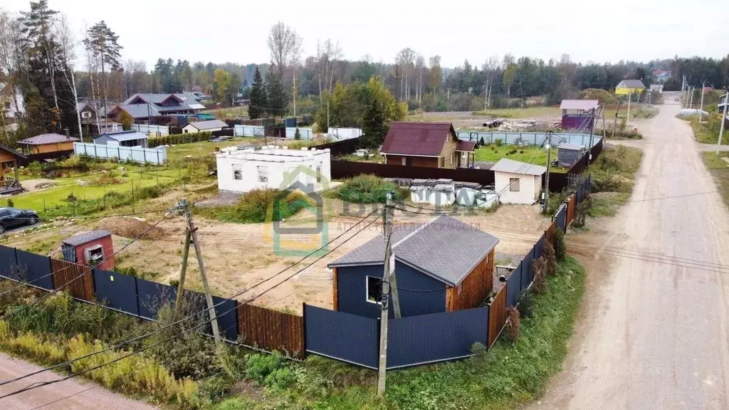 Участок в Ленинградская область, Всеволожский район, Сертоловское ... - Фото 2