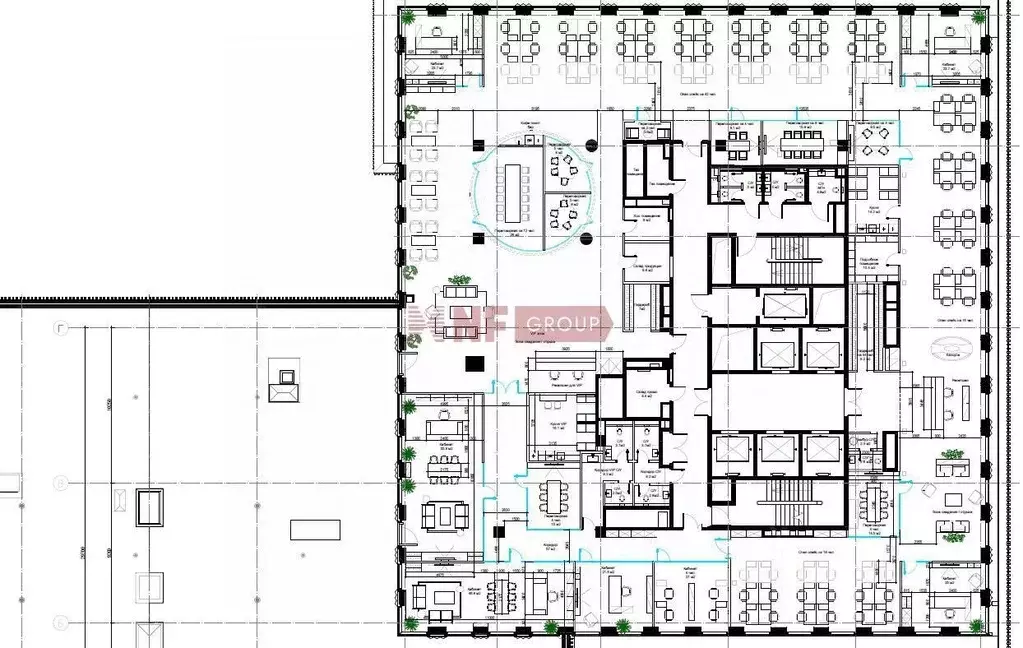 Офис в Москва Озерная ул., вл42 (4087 м) - Фото 2