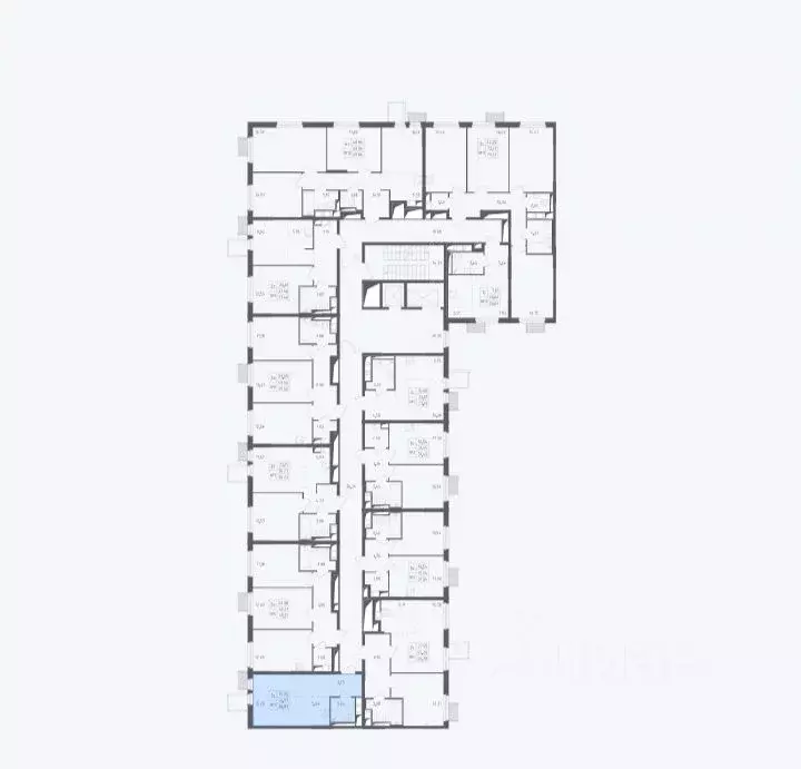 Студия Московская область, Мытищи пер. 1-й Стрелковый, 1 (26.5 м) - Фото 1