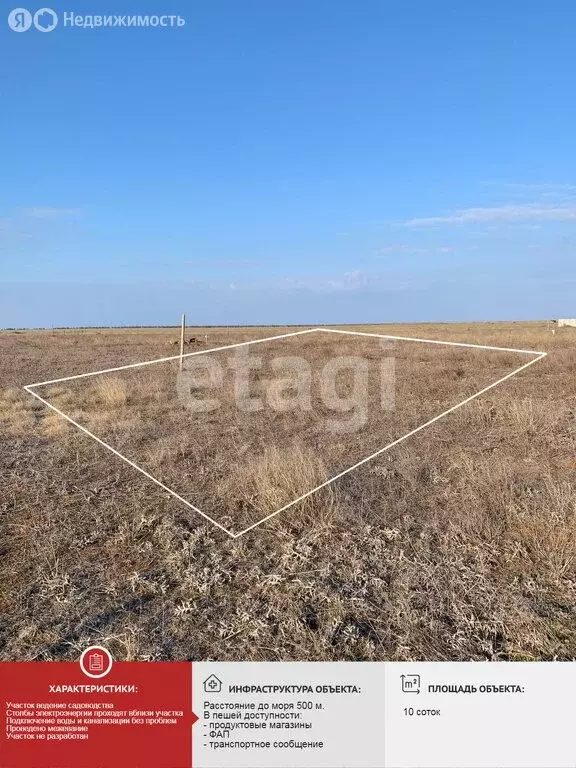 Участок в Славновское сельское поселение, СНТ Отдых (10 м) - Фото 2