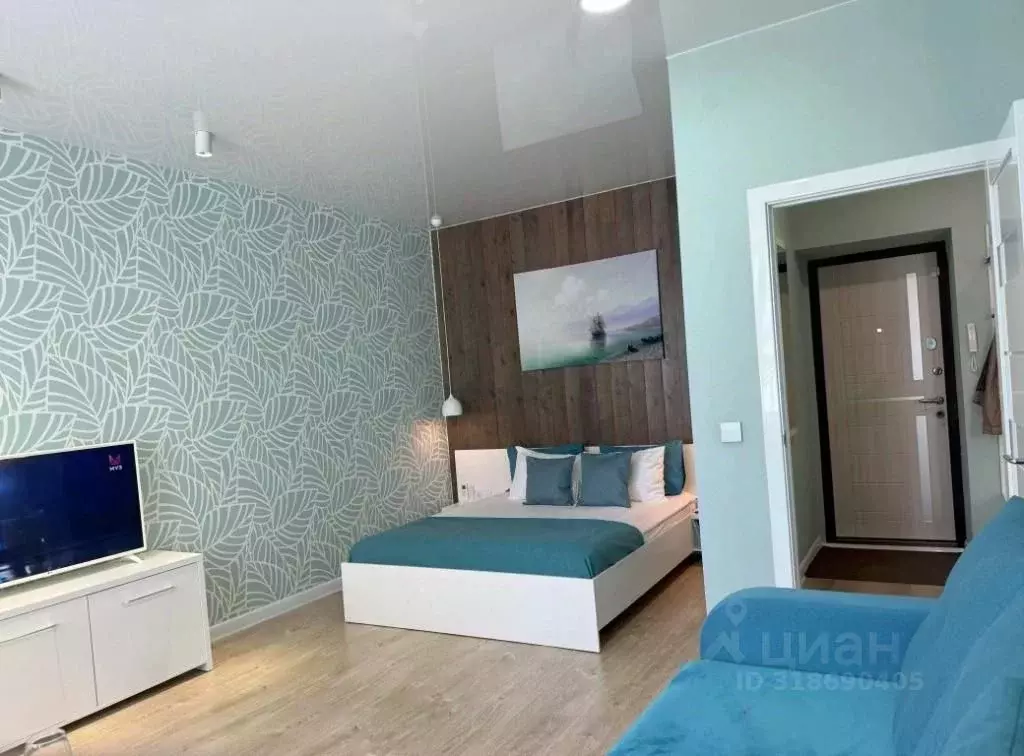 1-к кв. Иркутская область, Иркутск Дальневосточная ул., 152 (40.0 м) - Фото 1