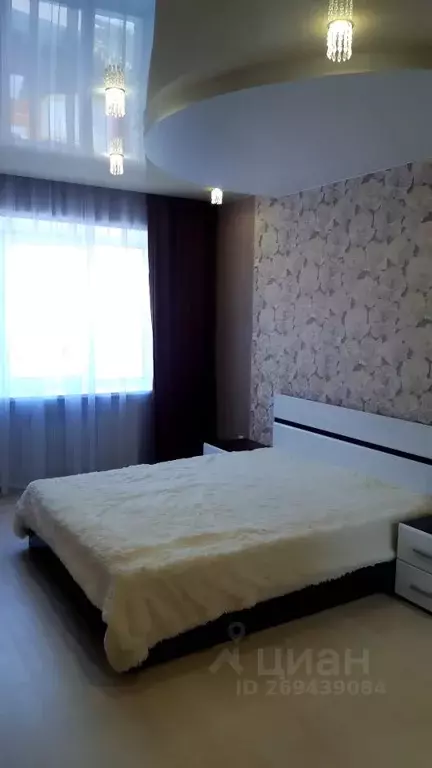 2-к кв. Ярославская область, Рыбинск ул. Герцена, 12к1 (58.0 м) - Фото 1