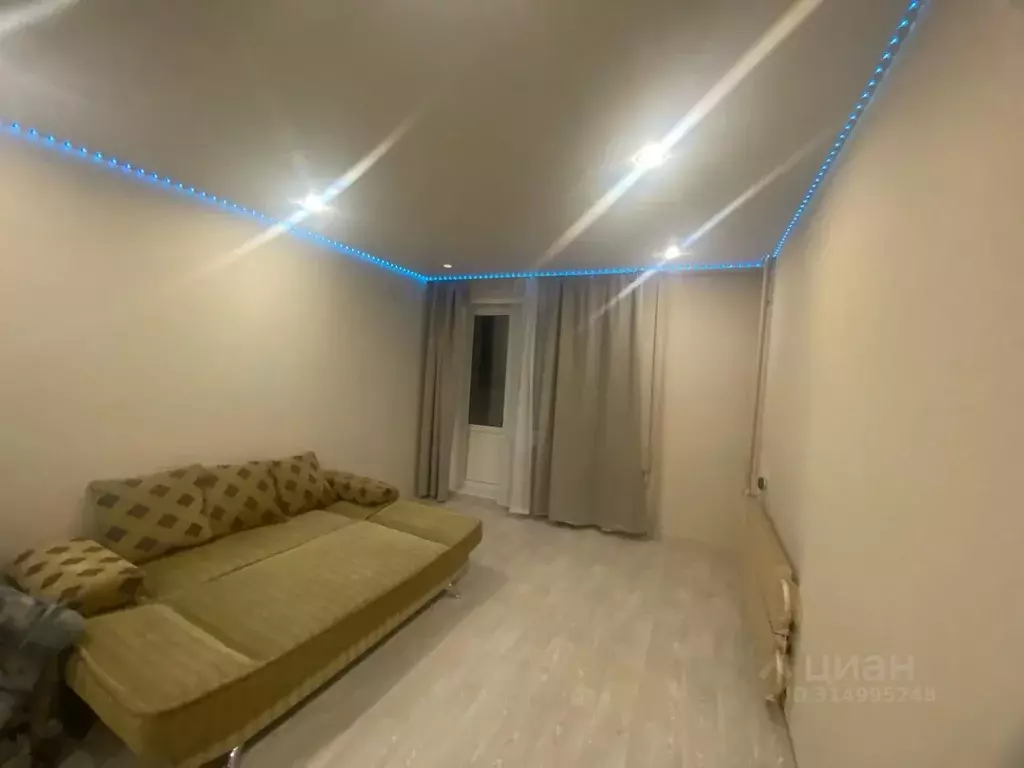 1-к кв. Татарстан, Казань ул. Фатыха Амирхана, 53Б (37.0 м) - Фото 1