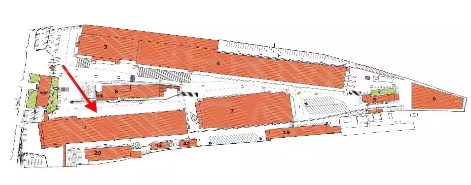 Склад (3500 м) - Фото 1