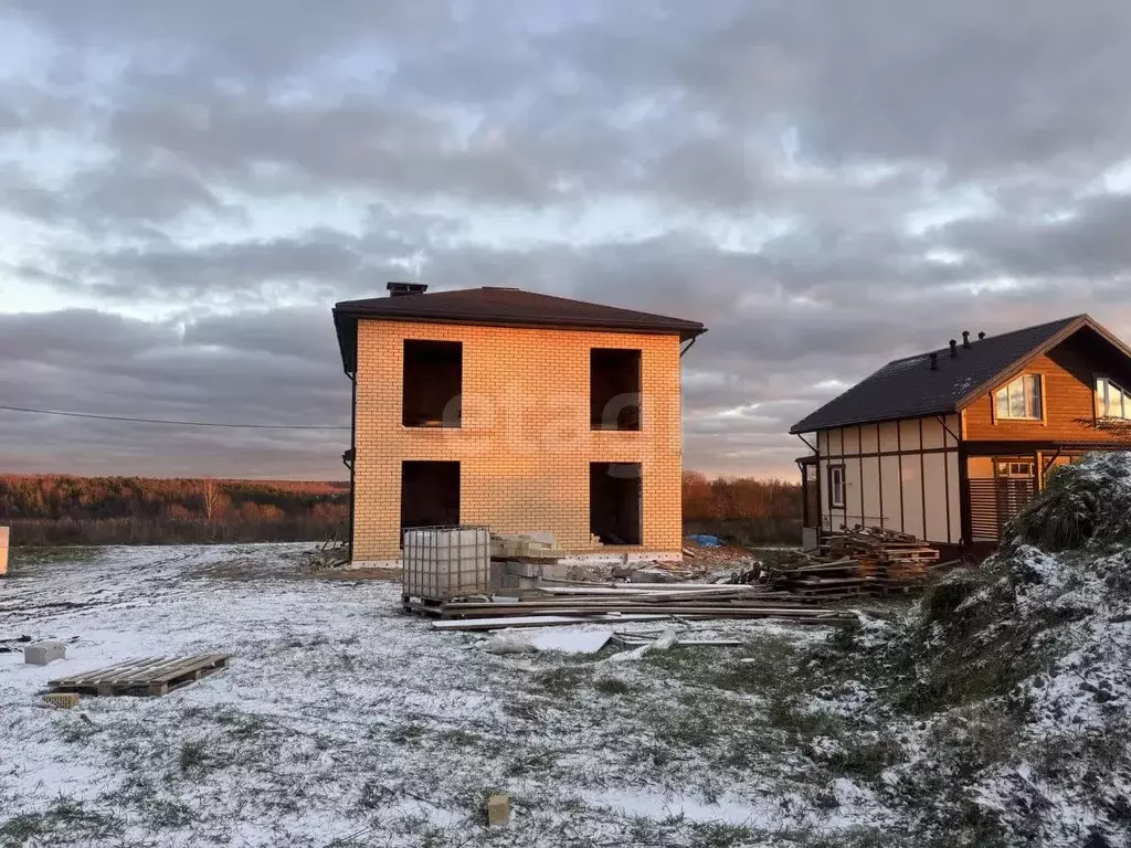 Дом в Костромская область, Красносельский район, Боровиковское с/пос, ... - Фото 1