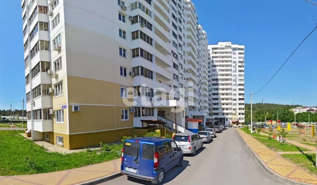 2-к кв. Краснодарский край, Геленджик ул. Маршала Жукова, 1к6 (56.8 м) - Фото 1