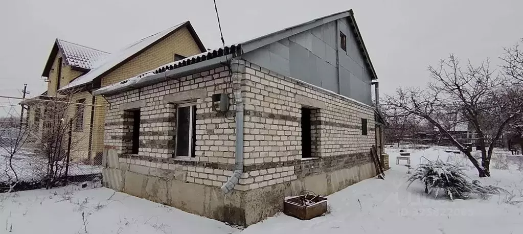 Дом в Волгоградская область, Волгоград 40 лет Октября СНТ, 1-й массив, ... - Фото 1