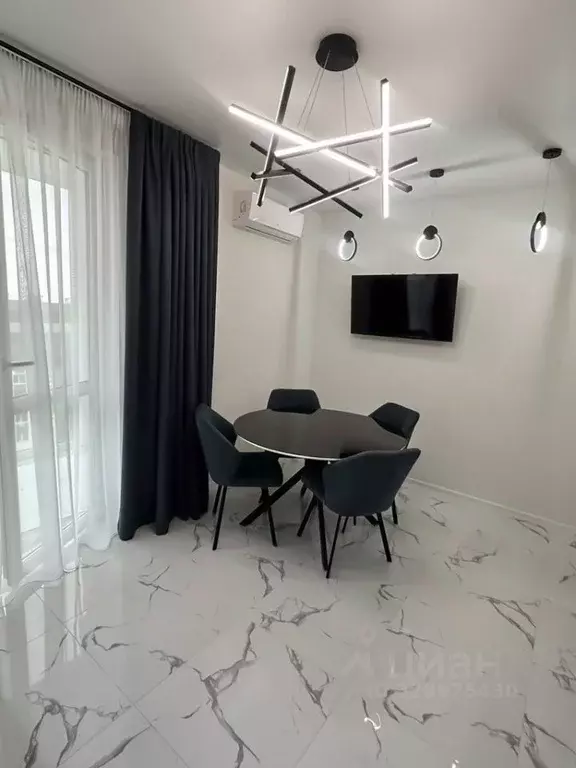 1-к кв. Краснодарский край, Краснодар ул. Конгрессная, 27 (35.8 м) - Фото 2