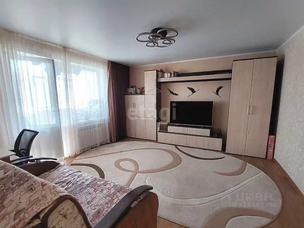 2-к кв. Тамбовская область, Тамбов Полынковская ул., 65Б (50.7 м) - Фото 1