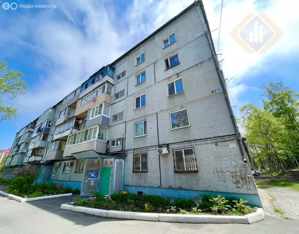 1-комнатная квартира: Находка, улица Пирогова, 54А (32.7 м) - Фото 1