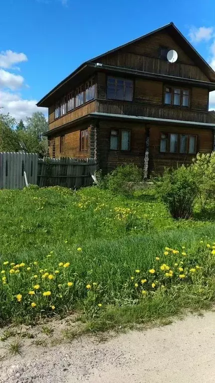 Дом в Тверская область, Лихославльский муниципальный округ, ... - Фото 2