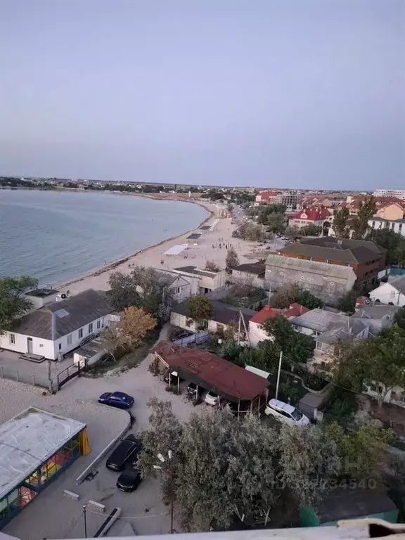 1-к кв. Крым, Черноморское пгт ул. Сигнальная, 30А (44.0 м) - Фото 0