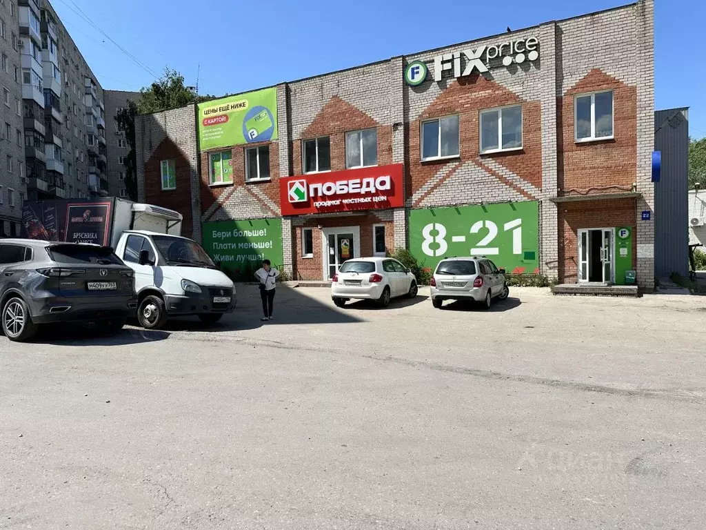 Торговая площадь в Самарская область, Тольятти ул. Победы, 22 (503 м) - Фото 0