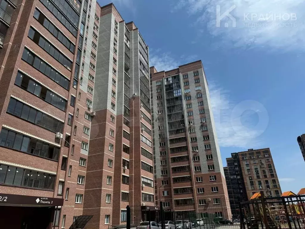 3-к. квартира, 91,1 м, 15/15 эт. - Фото 1