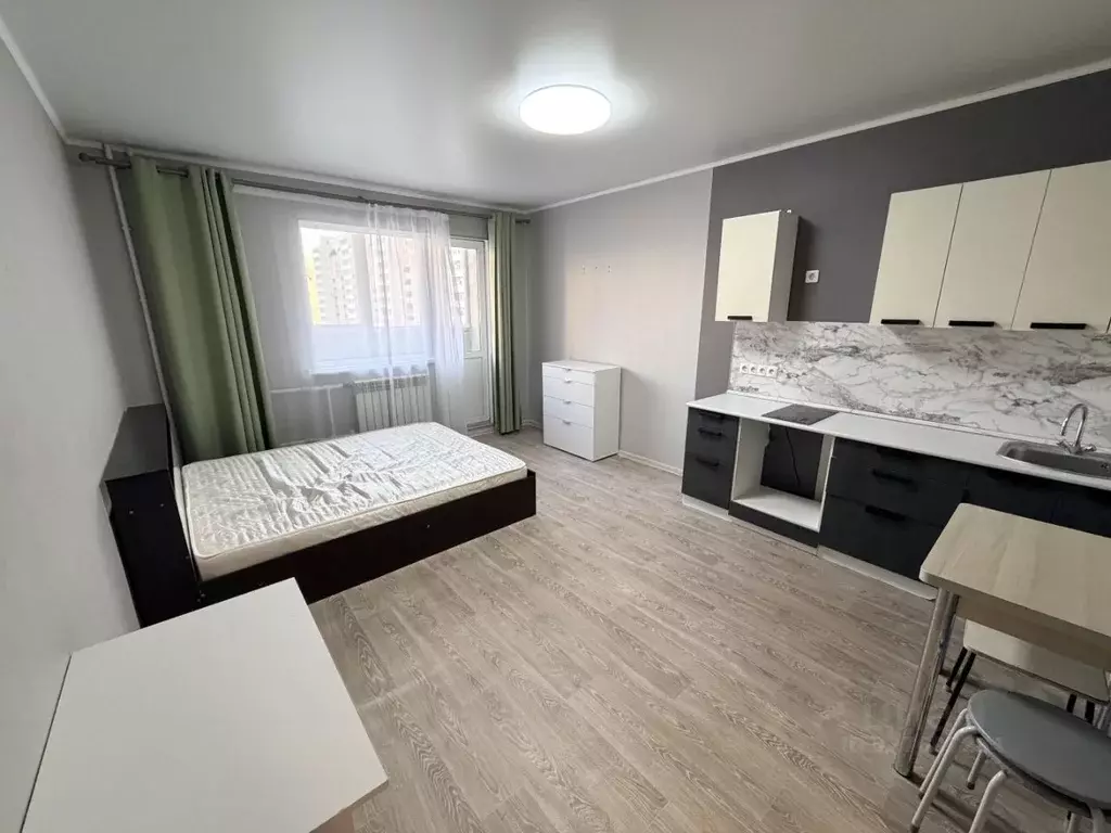 Студия Оренбургская область, Оренбург Транспортная ул., 16Б (30.0 м) - Фото 1