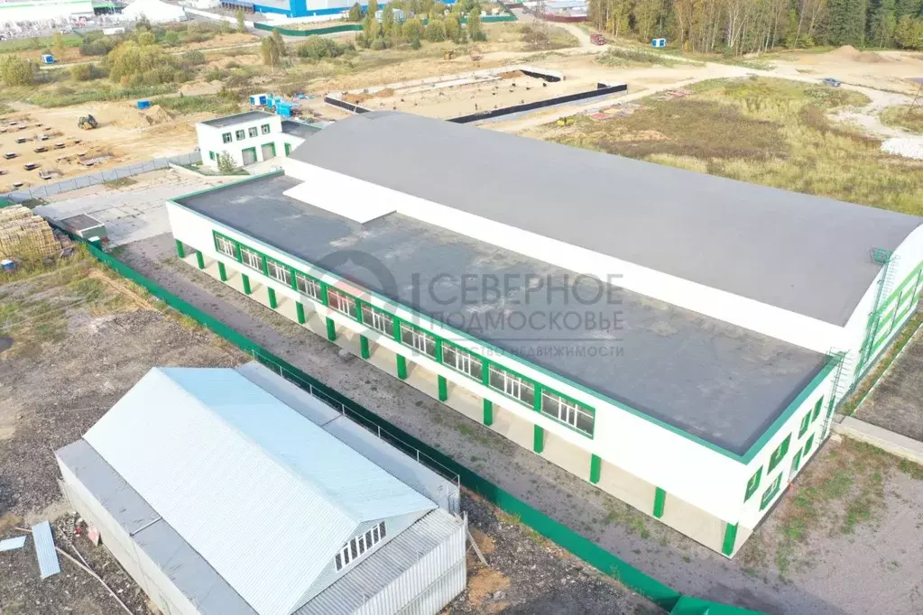 Склад в Московская область, Мытищи городской округ, д. Шолохово  (3790 ... - Фото 1