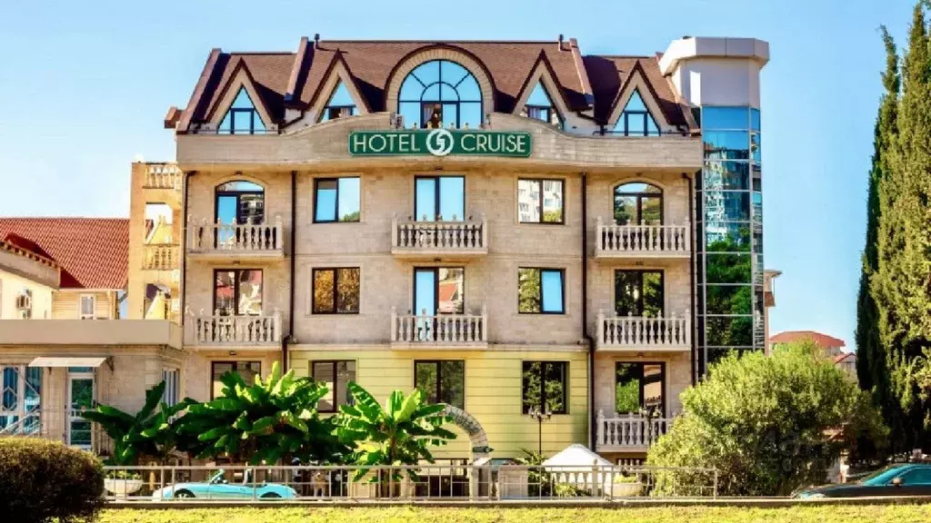 Студия Краснодарский край, Сочи ул. Ленина, 219/4 (22.1 м) - Фото 1