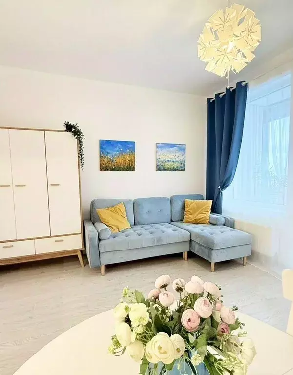 1-к кв. Санкт-Петербург ул. Бабушкина, 55к1 (27.0 м) - Фото 1