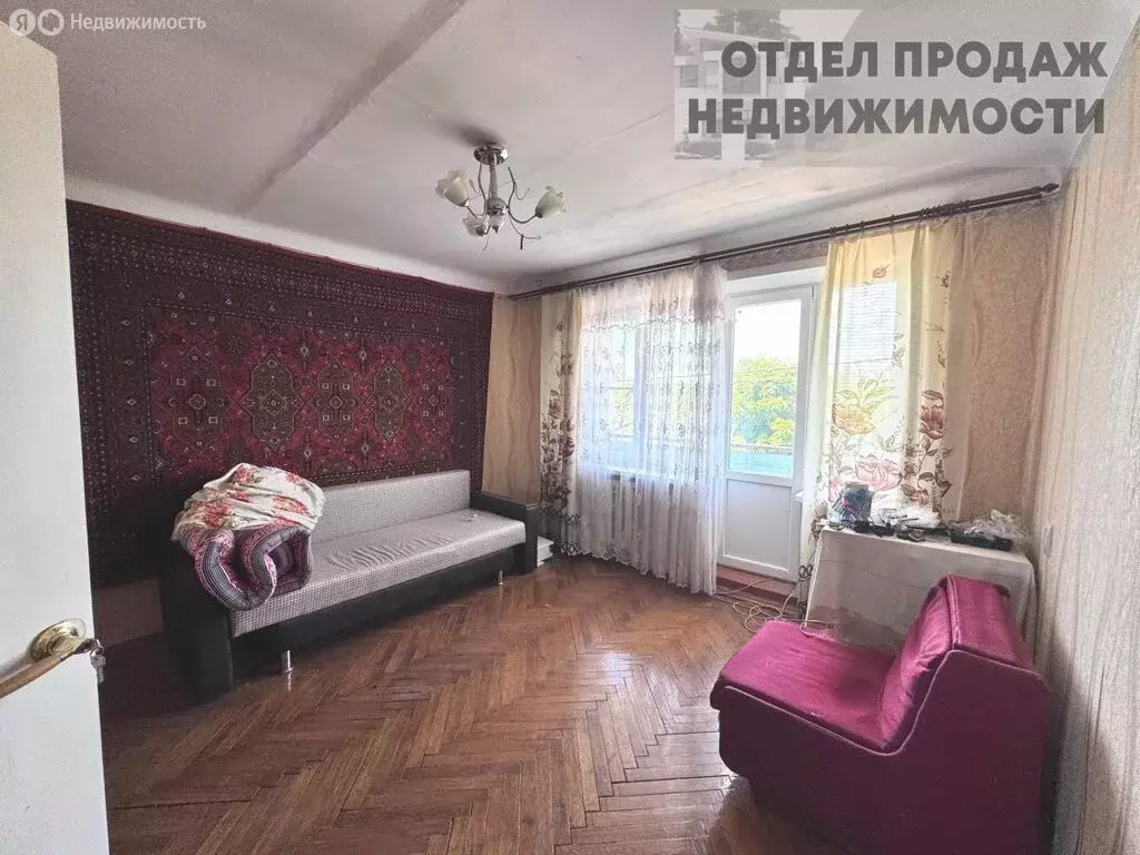 2-комнатная квартира: Крымск, Высоковольтная улица, 1 (44.1 м) - Фото 1