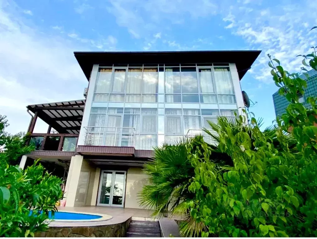 Дом в Краснодарский край, Сочи ул. Бризовая, 12 (195 м) - Фото 2