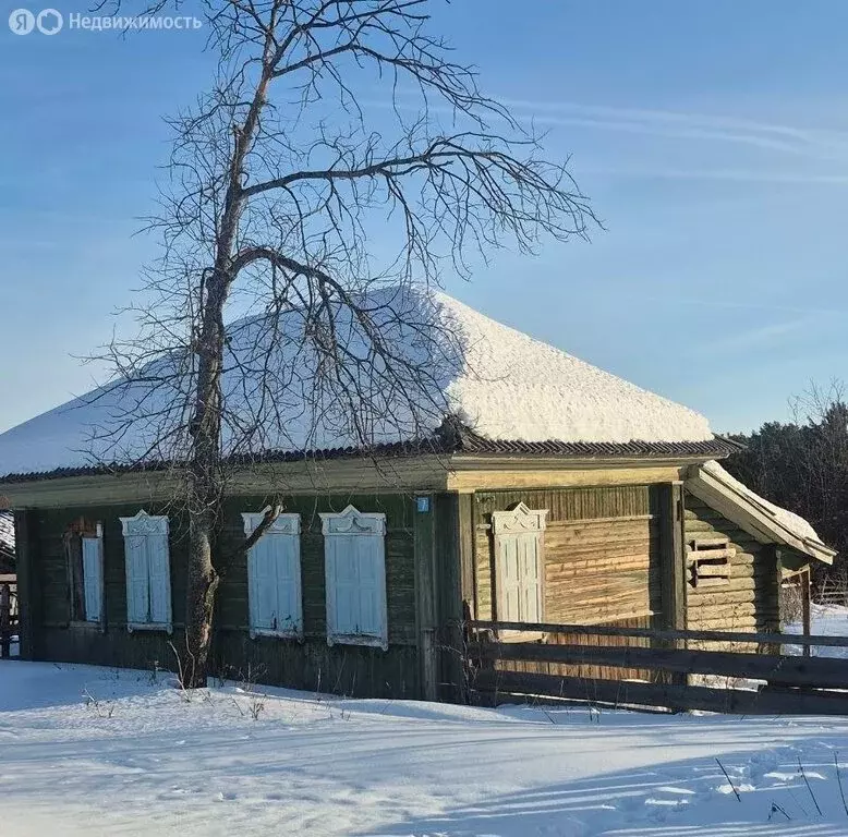 Дом в Болотнинский район, деревня Киряково, Центральная улица (28 м) - Фото 2