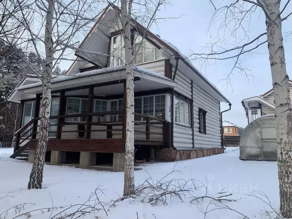 Дом в Иркутская область, Иркутский муниципальный округ, Байкальские ... - Фото 2